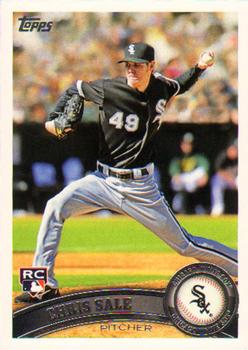 2011 Topps #65 Chris Sale Front