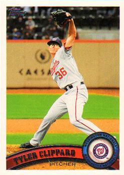 2011 Topps #74 Tyler Clippard Front