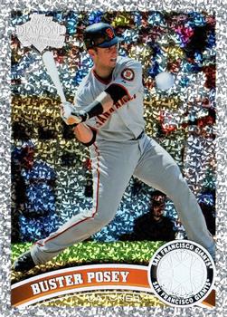 2011 Topps - Diamond Anniversary #335 Buster Posey Front