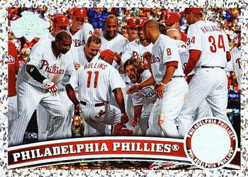2011 Topps - Diamond Anniversary #511 Philadelphia Phillies Front