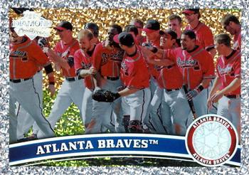 2011 Topps - Diamond Anniversary #319 Atlanta Braves Front