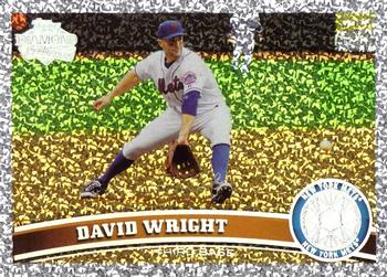 2011 Topps - Diamond Anniversary #15 David Wright Front
