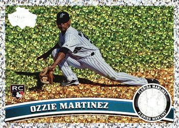 2011 Topps - Diamond Anniversary #326 Ozzie Martinez Front
