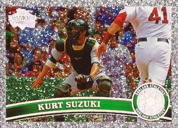 2011 Topps - Diamond Anniversary #79 Kurt Suzuki Front