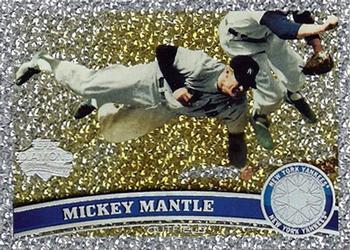 2011 Topps - Diamond Anniversary #7 Mickey Mantle Front