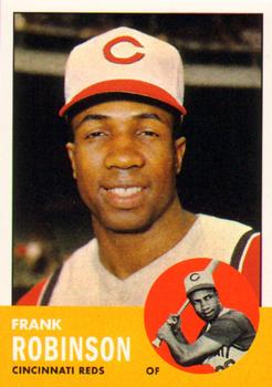 2011 Topps - 60 Years of Topps #60YOT-12 Frank Robinson Front