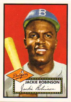 2011 Topps - 60 Years of Topps #60YOT-01 Jackie Robinson Front