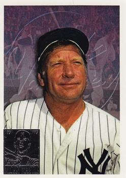 2011 Topps - 60 Years of Topps #60YOT-45 Mickey Mantle Front