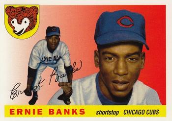 2011 Topps - 60 Years of Topps #60YOT-04 Ernie Banks Front