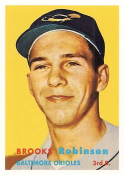 2011 Topps - 60 Years of Topps #60YOT-65 Brooks Robinson Front