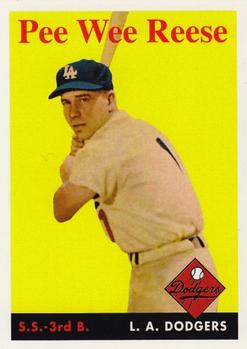 2011 Topps - 60 Years of Topps #60YOT-07 Pee Wee Reese Front