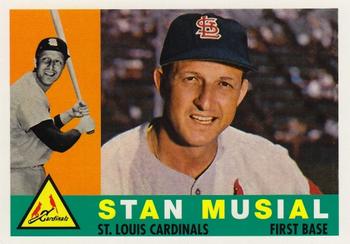 2011 Topps - 60 Years of Topps #60YOT-09 Stan Musial Front