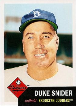 2011 Topps - 60 Years of Topps: The Lost Cards #60YOTLC-2 Duke Snider Front