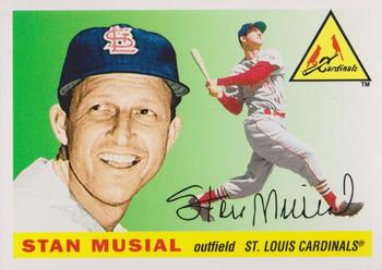 2011 Topps - 60 Years of Topps: The Lost Cards #60YOTLC-5 Stan Musial Front