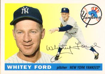 2011 Topps - 60 Years of Topps: The Lost Cards #60YOTLC-6 Whitey Ford Front