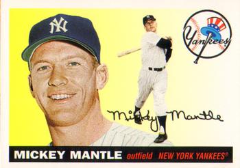 2011 Topps - 60 Years of Topps: The Lost Cards #60YOTLC-8 Mickey Mantle Front