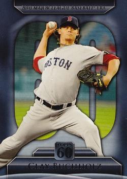 2011 Topps - Topps 60 #T60-22 Clay Buchholz Front