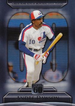 2011 Topps - Topps 60 #T60-2 Andre Dawson Front