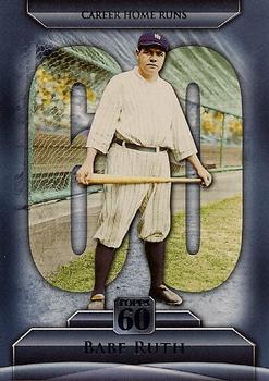 2011 Topps - Topps 60 #T60-3 Babe Ruth Front