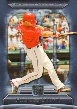 2011 Topps - Topps 60 #T60-40 Michael Young Front