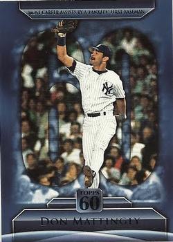 2011 Topps - Topps 60 #T60-65 Don Mattingly Front