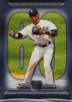 2011 Topps - Topps 60 #T60-6 Robinson Cano Front