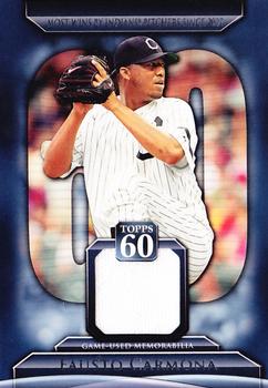 2011 Topps - Topps 60 Relics #T60R-FC Fausto Carmona Front