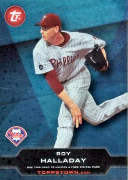 2011 Topps - Topps Town (Series 1) #TT-5 Roy Halladay Front