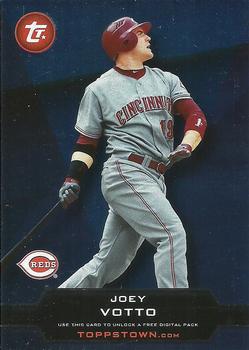 2011 Topps - Topps Town (Series 1) #TT-46 Joey Votto Front
