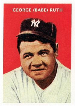 2011 Topps - CMG Reprints #CMGR-2 Babe Ruth Front