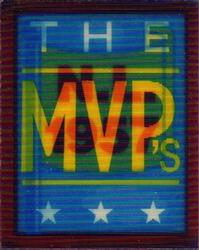 1990 Score - Magic Motion: The MVPs #30 Henry Aaron Front