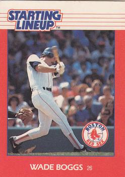 1988 Kenner Starting Lineup Cards #3397117010 Wade Boggs Front