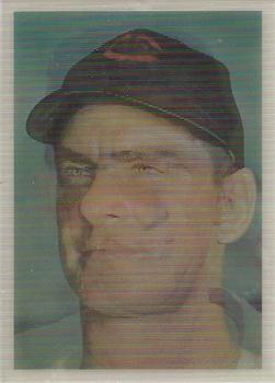 1986 Sportflics Decade Greats #38 Best 50's First Base (Gil Hodges / Ted Kluszewski / Mickey Vernon) Front