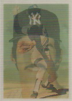 1986 Sportflics Decade Greats #71 Ron Guidry Front