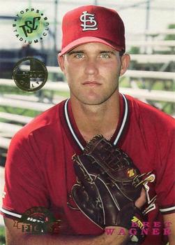 1995 Stadium Club - Members Only #113 Bret Wagner Front