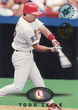 1995 Stadium Club - Members Only #274 Todd Zeile Front