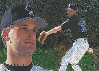 1995 Flair #342 Roger Bailey Front