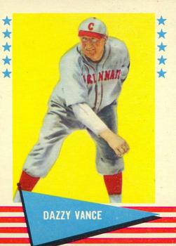 1961 Fleer Baseball Greats (F418-3) #81 Dazzy Vance Front