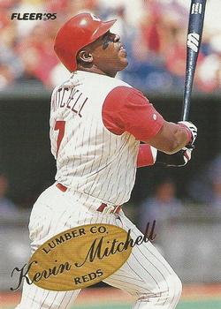 1995 Fleer - Lumber Company #8 Kevin Mitchell Front