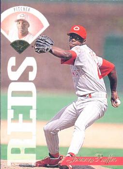 1995 Leaf #109 Johnny Ruffin Front