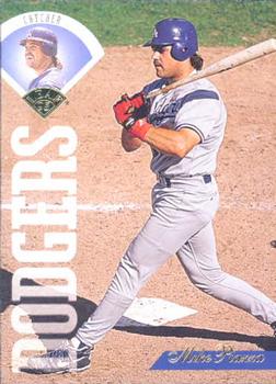 1995 Leaf #218 Mike Piazza Front