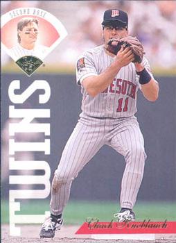 1995 Leaf #238 Chuck Knoblauch Front