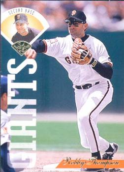 1995 Leaf #258 Robby Thompson Front