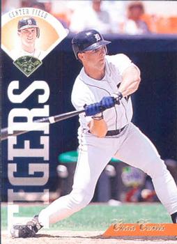 1995 Leaf #297 Chad Curtis Front
