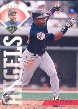 1995 Leaf #331 Tony Phillips Front