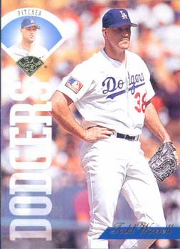 1995 Leaf #334 Todd Worrell Front