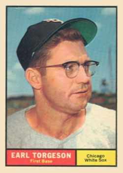  Pics on The Trading Card Database   1961 Topps 152 Earl Torgeson