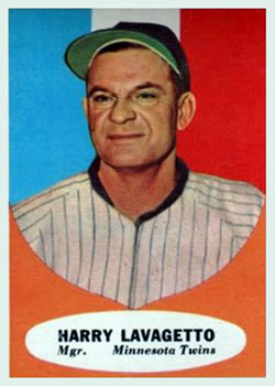 1961 Topps #226 Harry Lavagetto Front