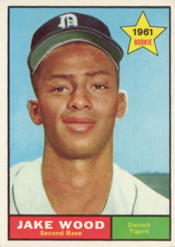 1961 Topps #514 Jake Wood Front
