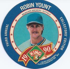 1990 King B Discs #18 Robin Yount Front